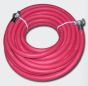 3/4" X 50' (200 Hrz) Red Hose with Couplers